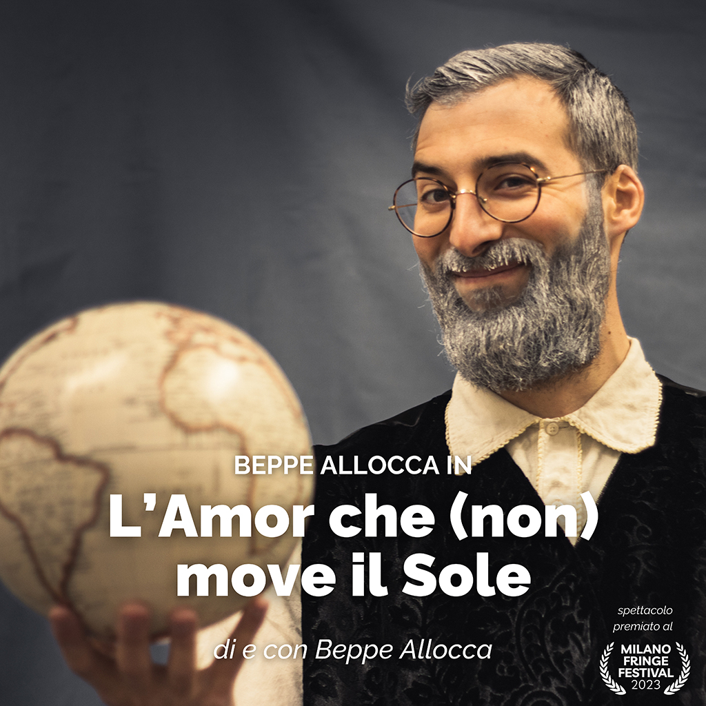 BEPPE ALLOCCA - L'AMOR CHE (NON) MOVE IL SOLE