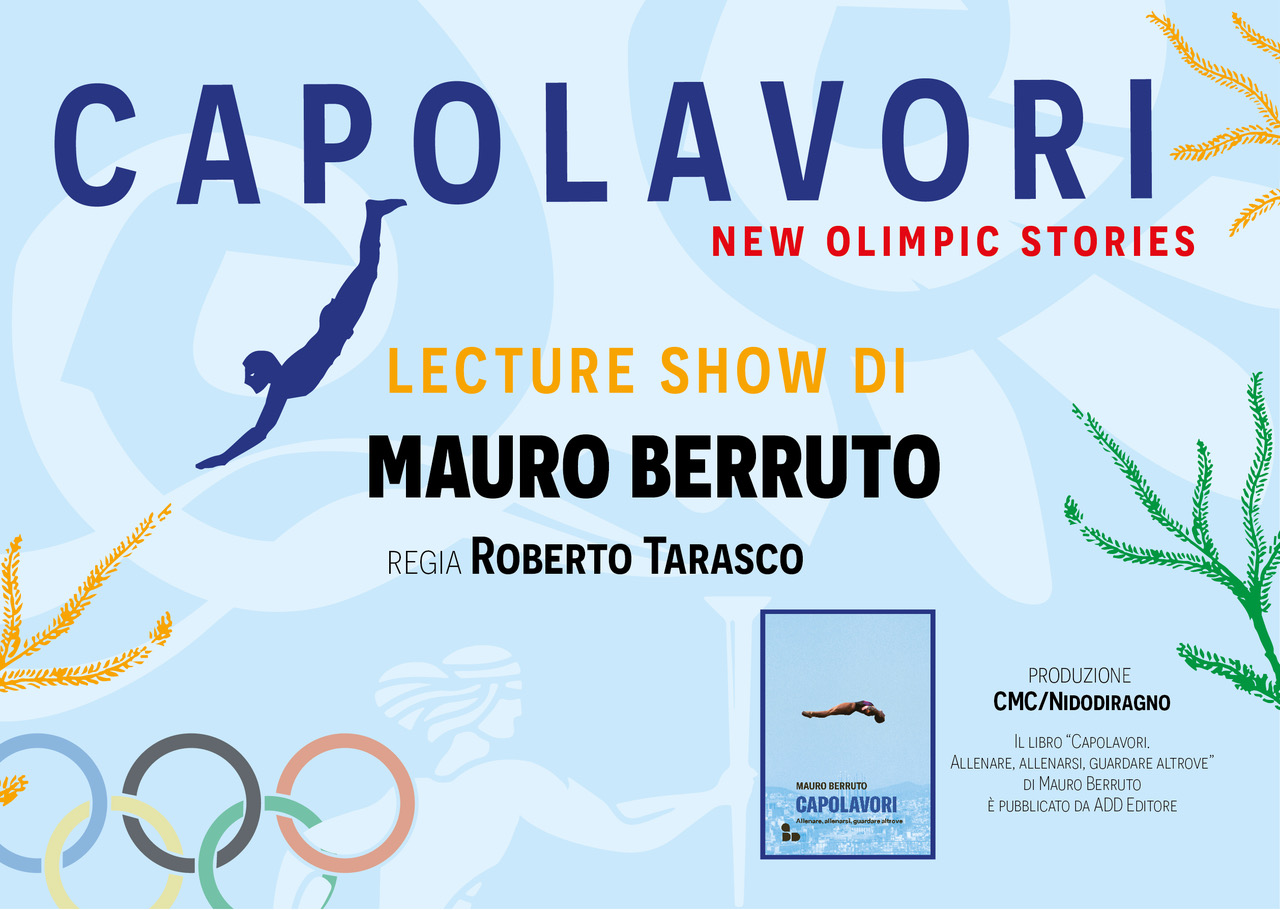 CAPOLAVORI<br>LECTURE SHOW DI MAURO BERRUTO