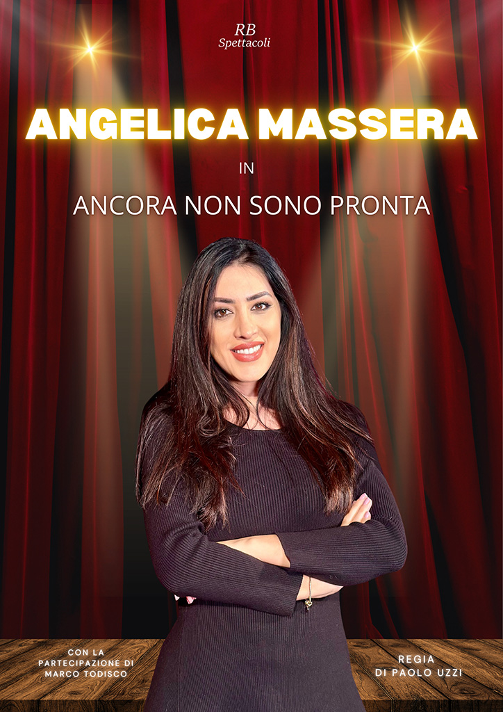 ANGELICA MASSERA - ANCORA NON SONO PRONTA