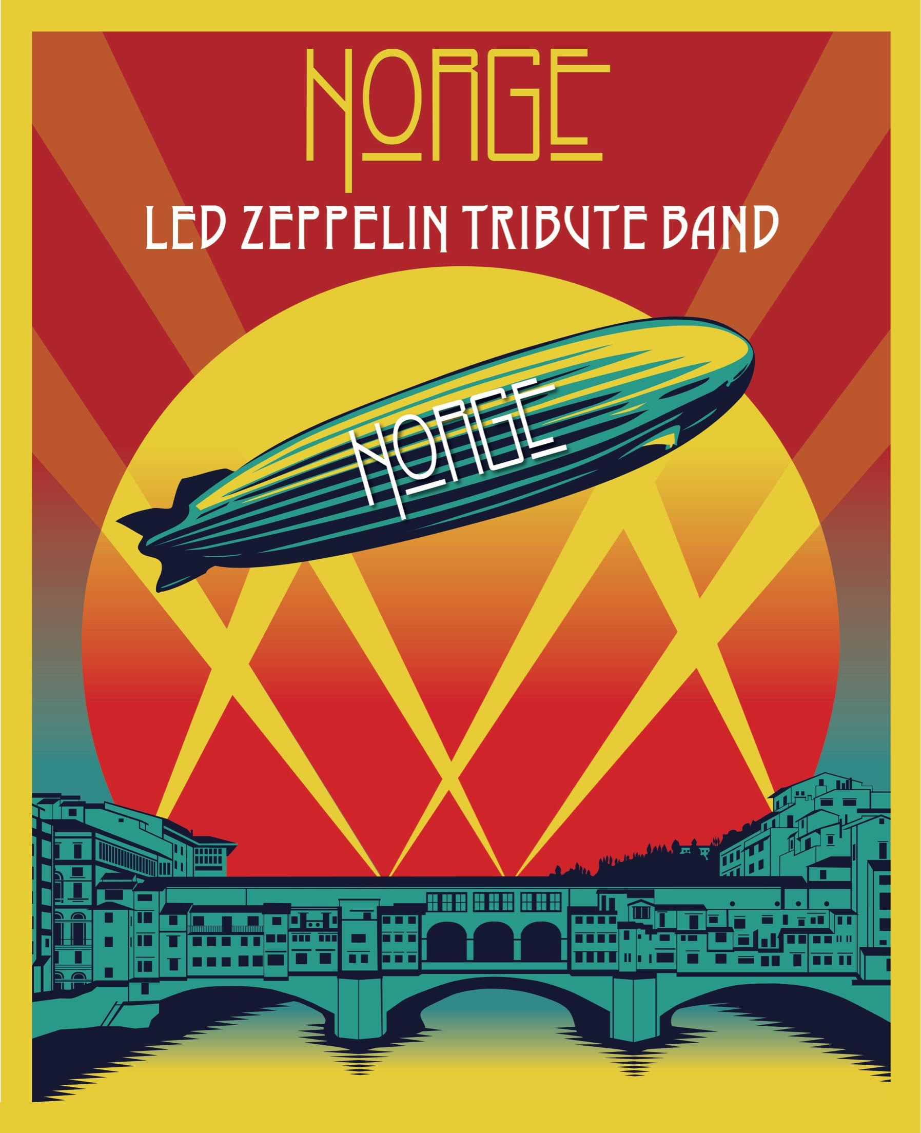 NORGE<br>LED ZEPPELIN TRIBUTE BAND