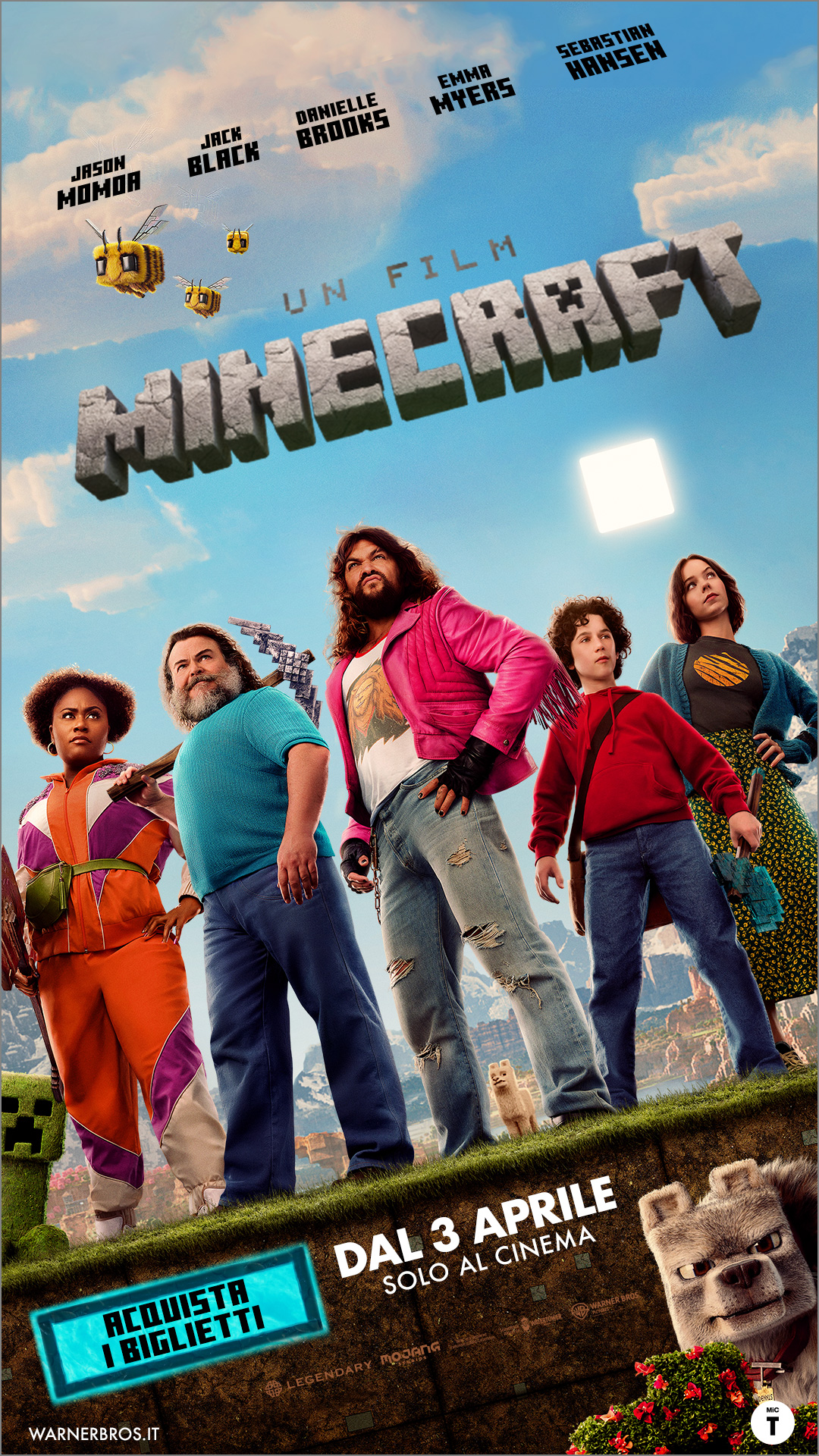 UN FILM MINECRAFT