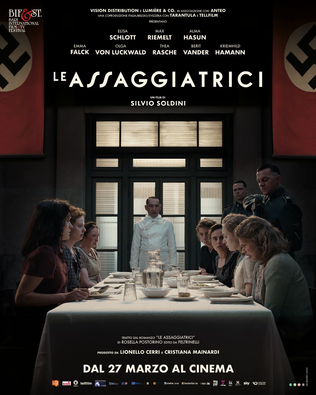Le Assaggiatrici