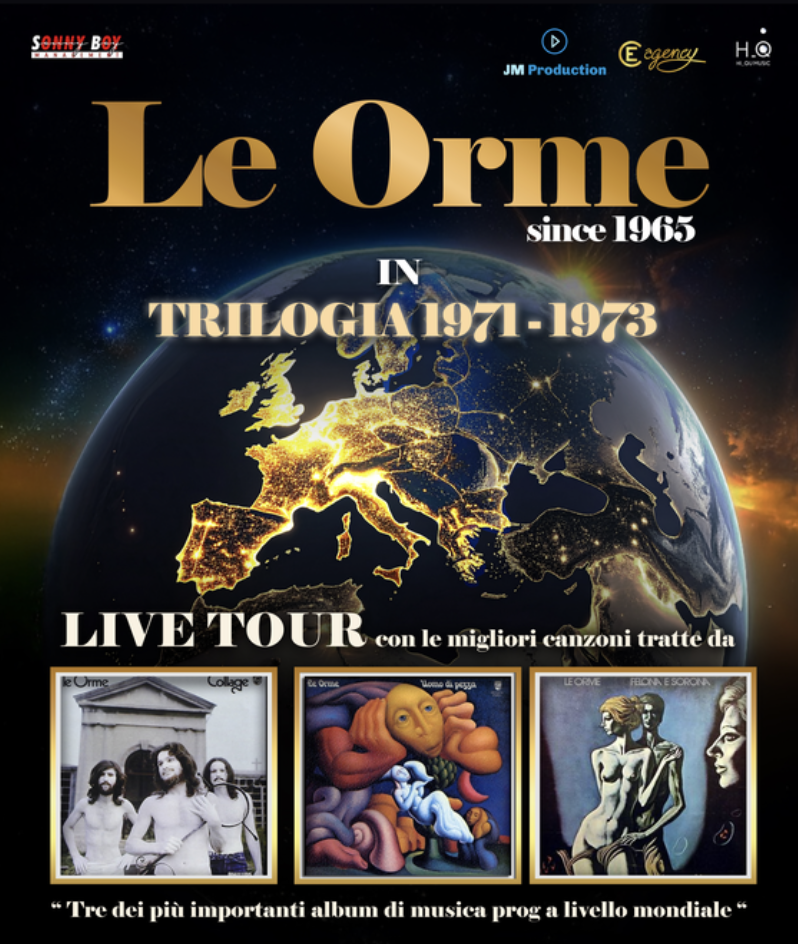 LE ORME - TRILOGY 1971-1973