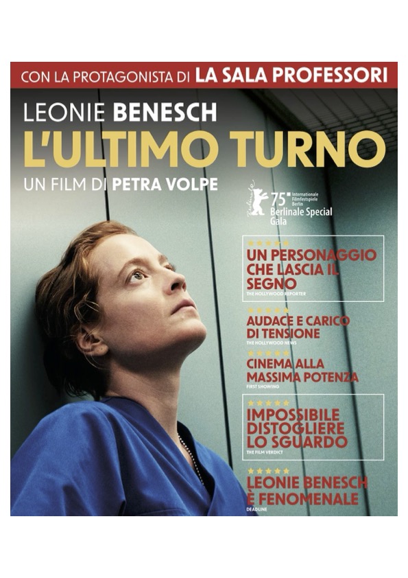 L'ULTIMO TURNO