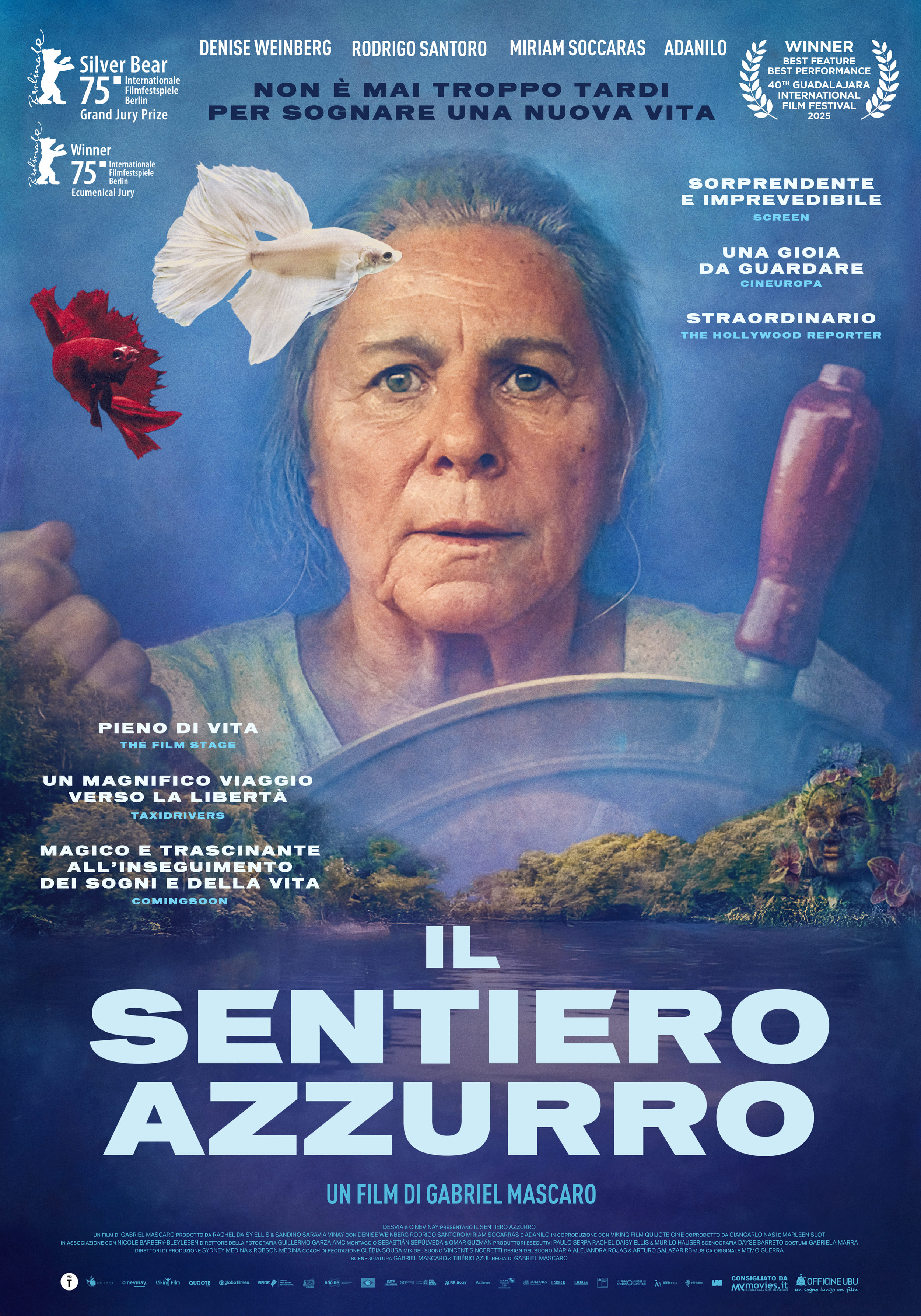 IL SENTIERO AZZURRO