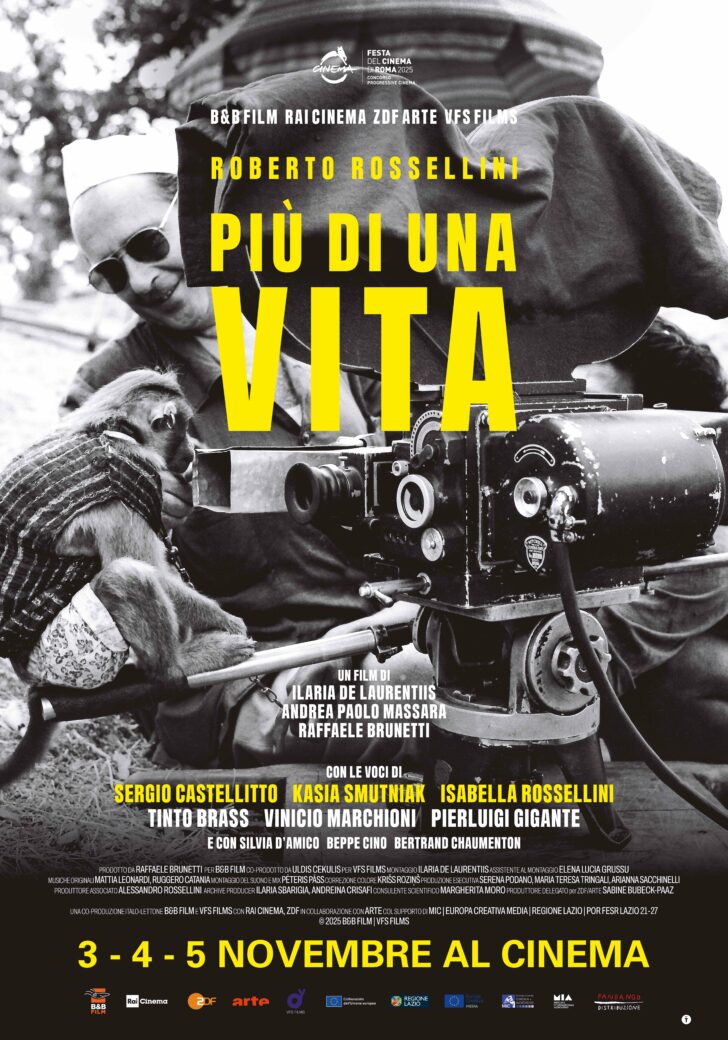 Roberto Rossellini - più di una vita