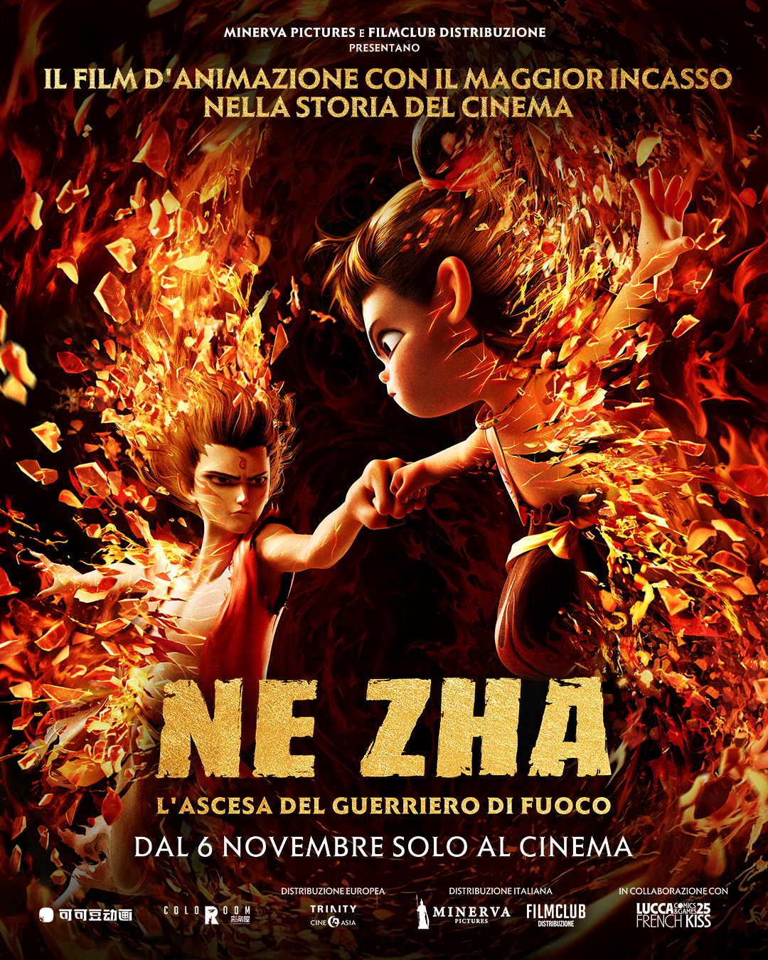 Ne-Zha - L'ascesa del guerriero di fuoco (di yu yang)