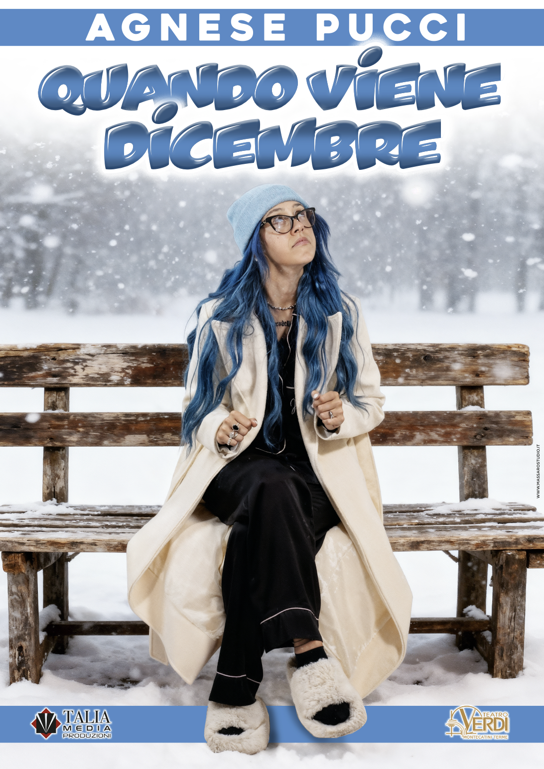 AGNESE PUCCI - QUANDO VIENE DICEMBRE