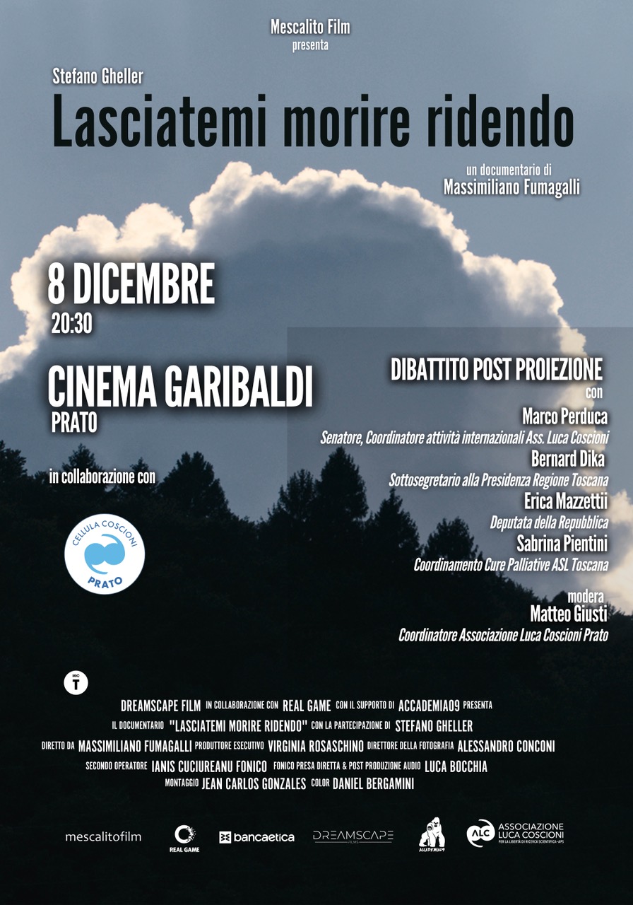 Lasciatemi morire ridendo