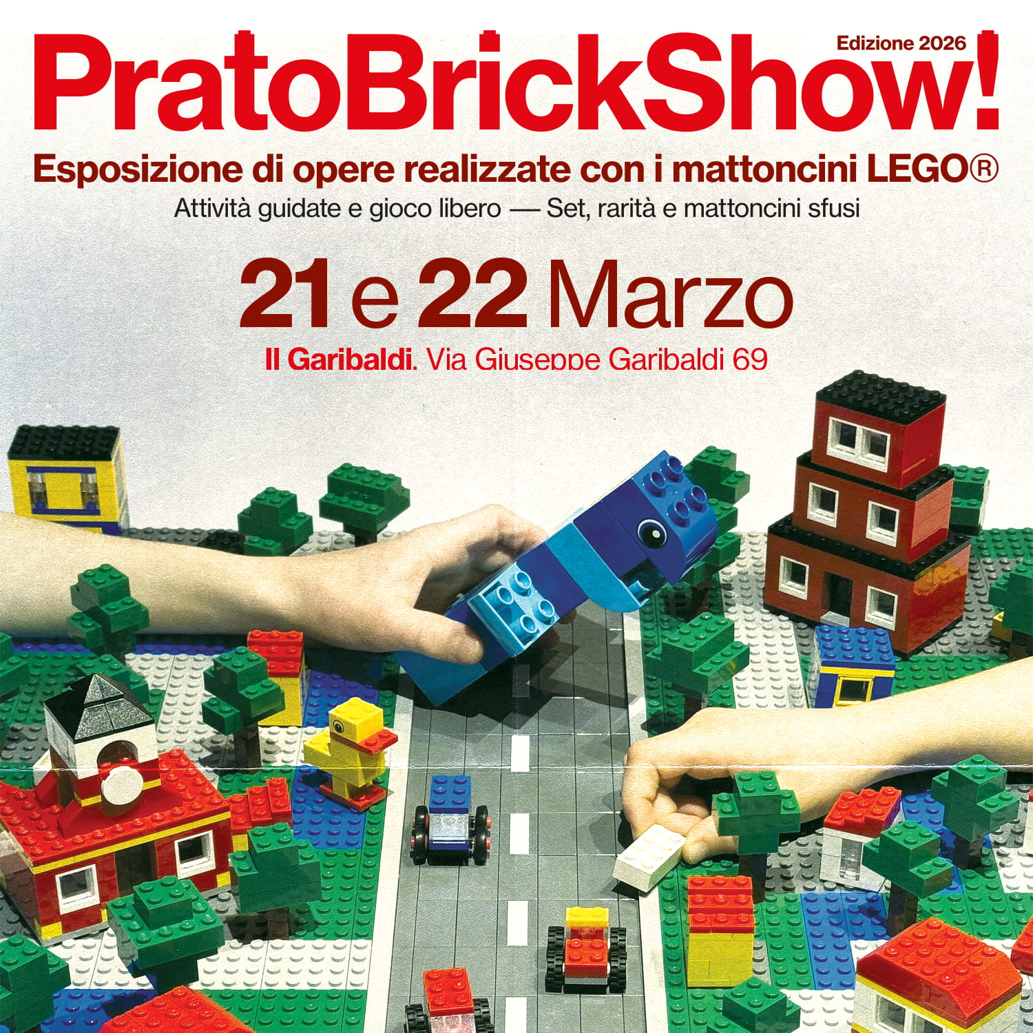 PRATO BRICK SHOW!