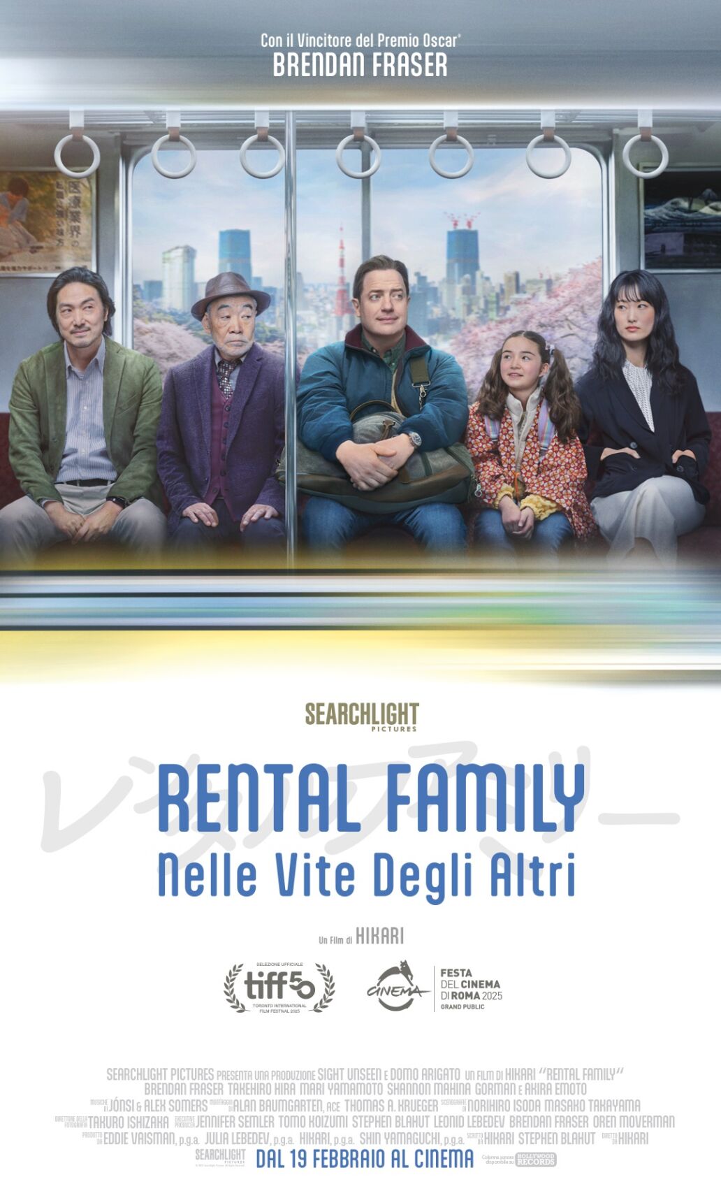 Rental Family-Nelle vite degli altri