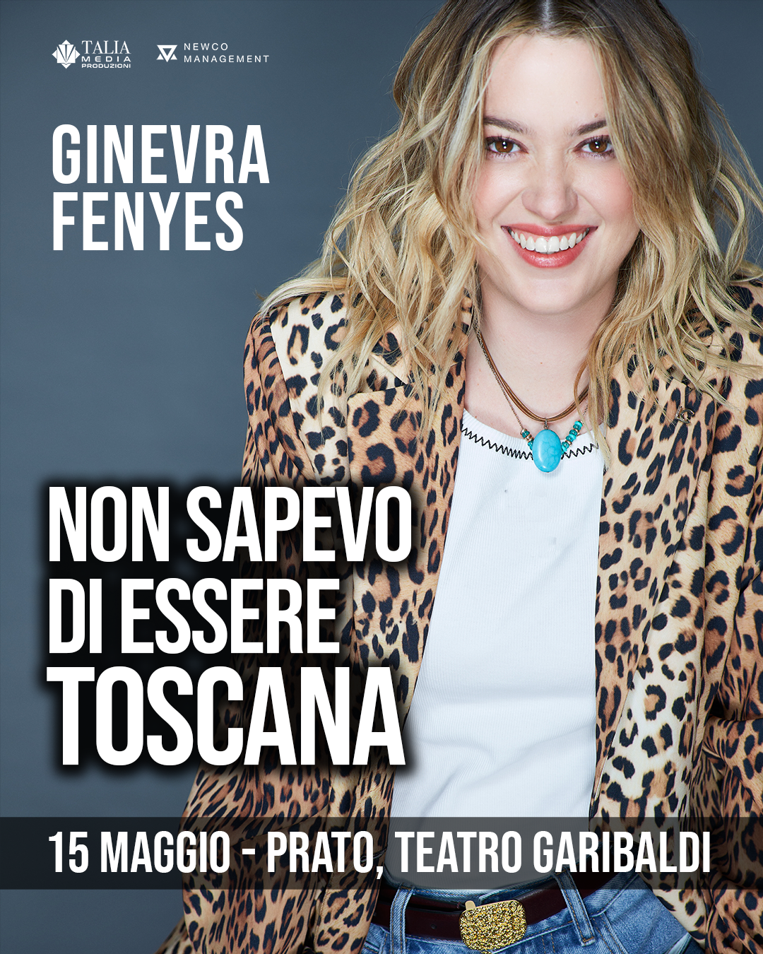 NON SAPEVO DI ESSERE TOSCANA