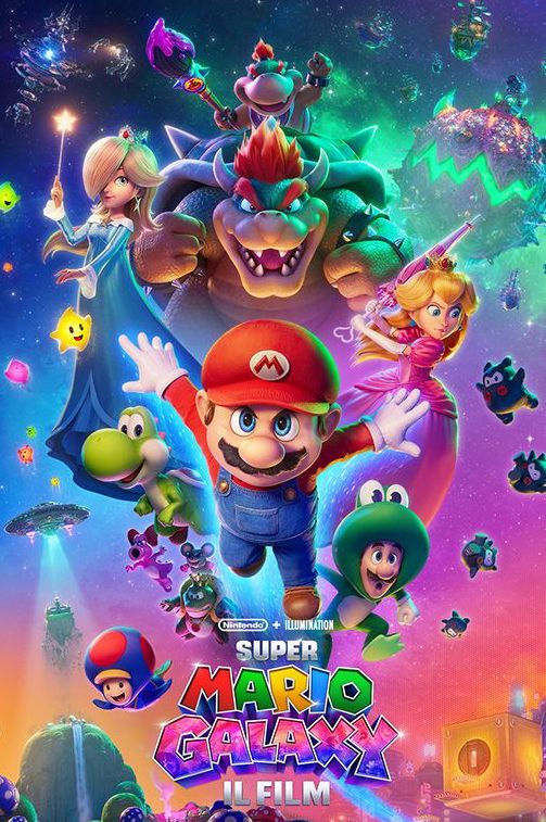 SUPER MARIO GALAXY - IL FILM