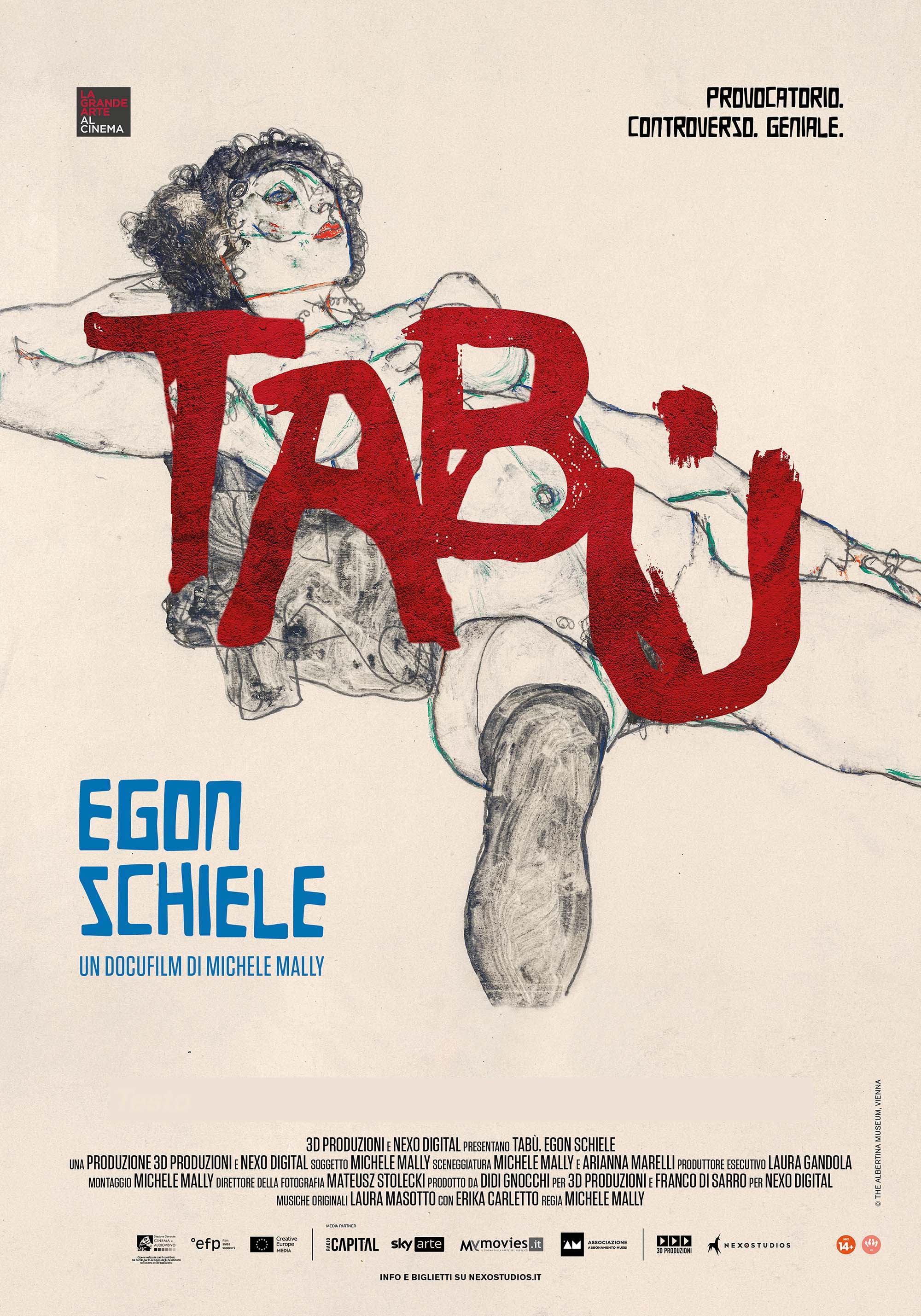TABÙ - EGON SCHIELE