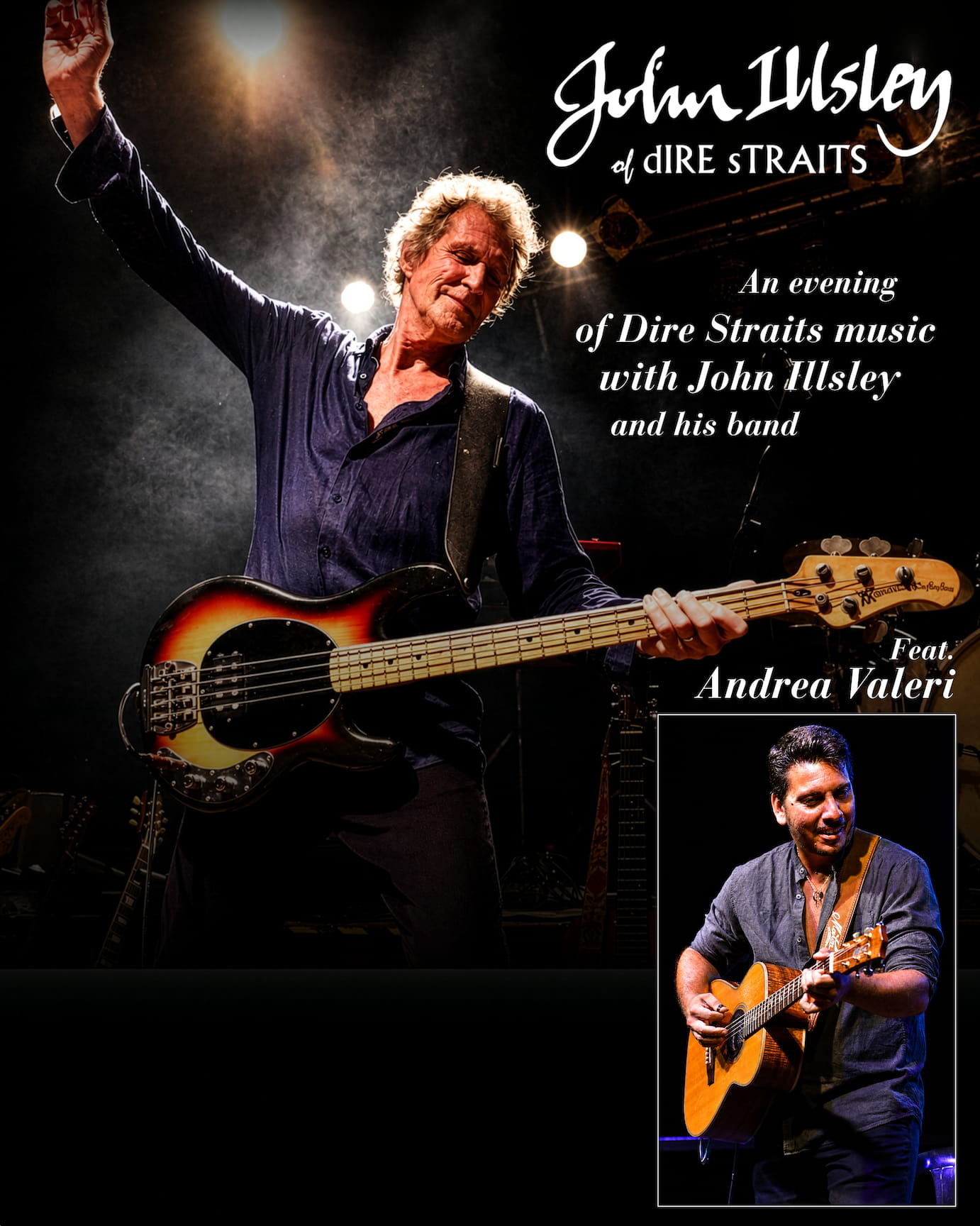 John Illsley and his Band feat. Andrea Valeri