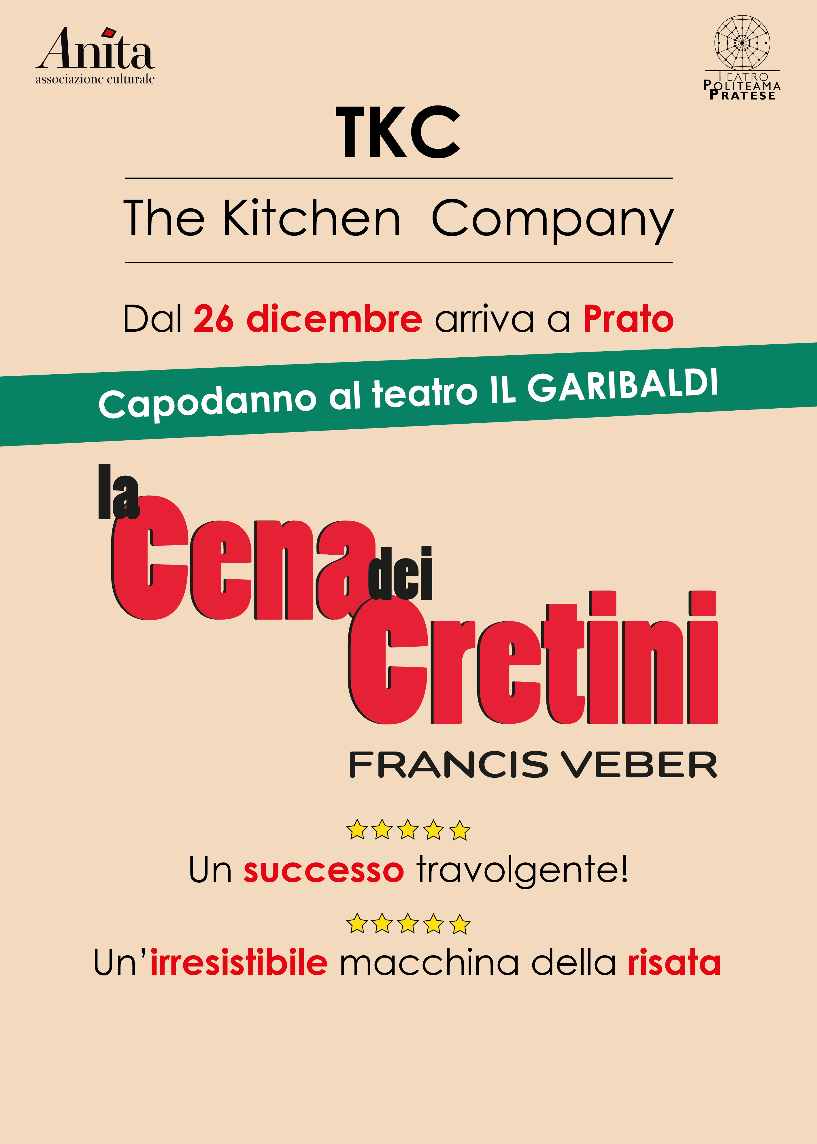 LA CENA DEI CRETINI