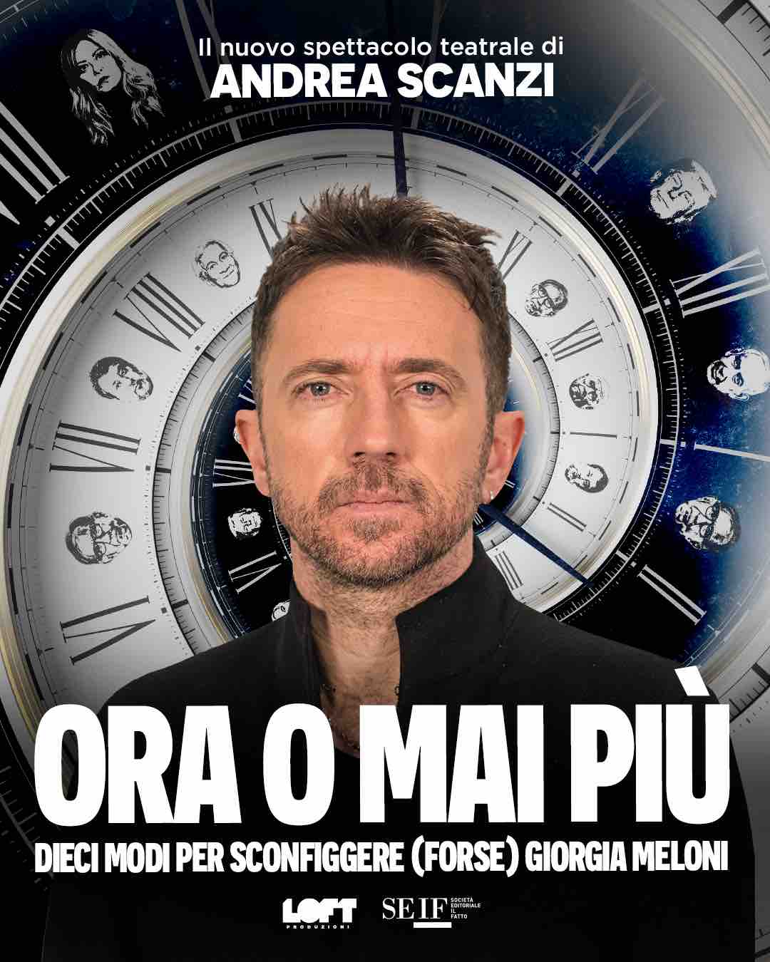 ANDREA SCANZI - ORA O MAI PIÙ