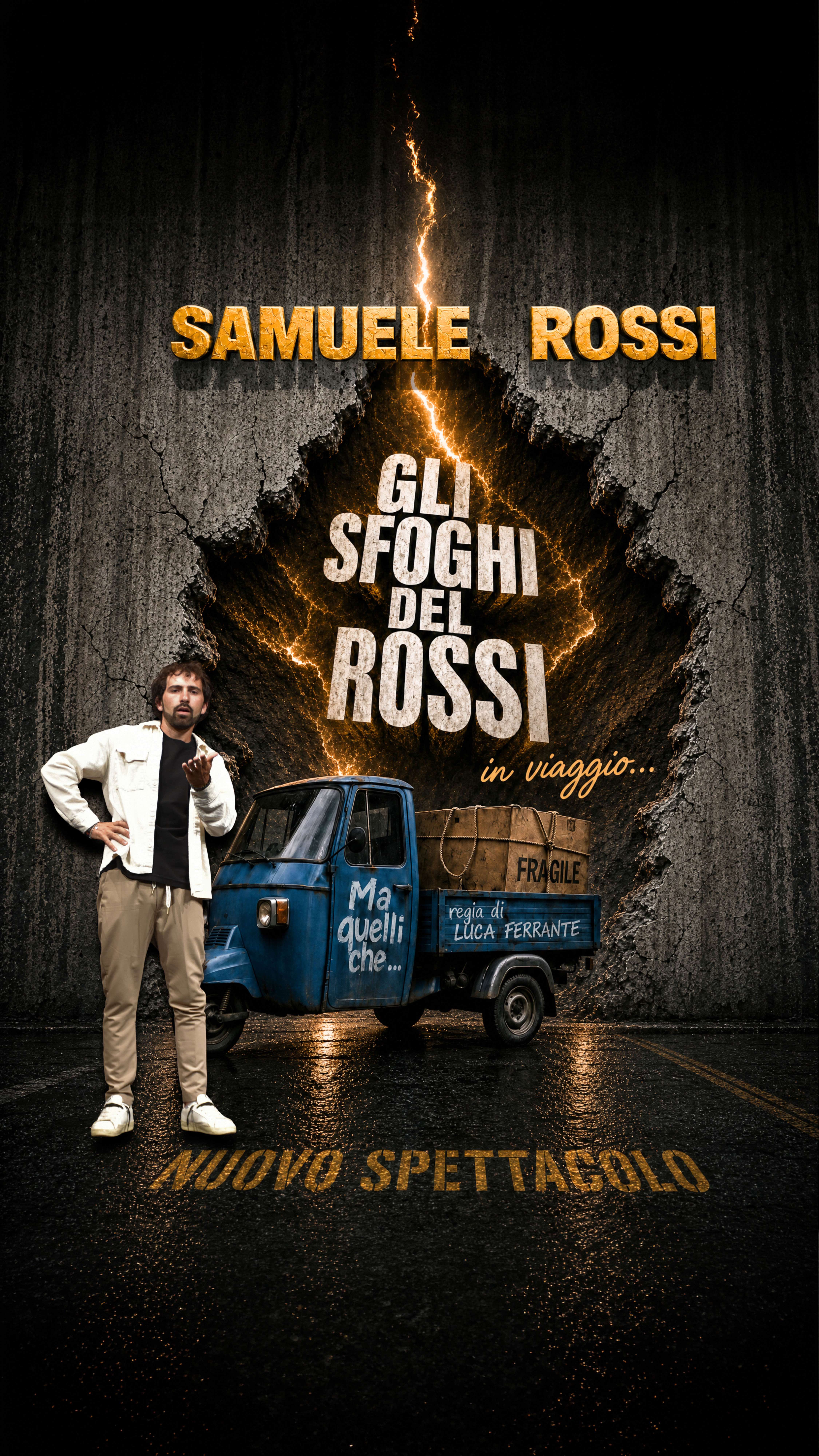 GLI SFOGHI DEL ROSSI