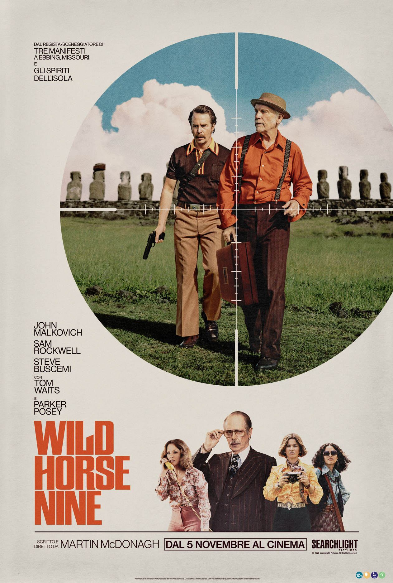 WILD HORSE NINE - V.O. con sottotitoli ITA