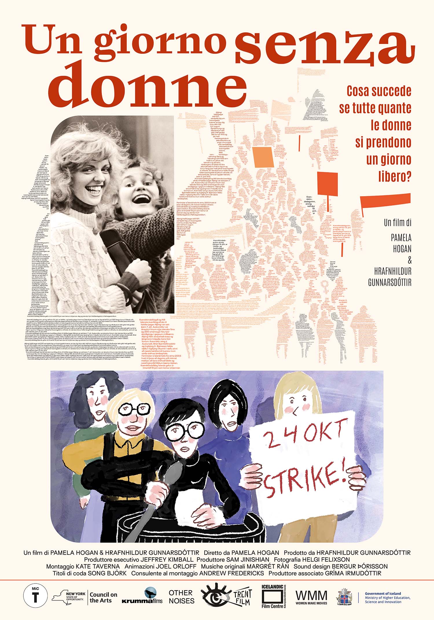 UN GIORNO SENZA DONNE - V.O. inglese con sottotitoli ITA