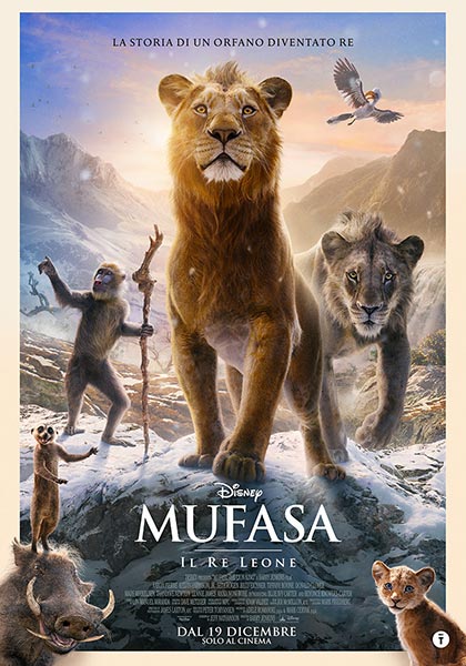 MUFASA: IL RE LEONE