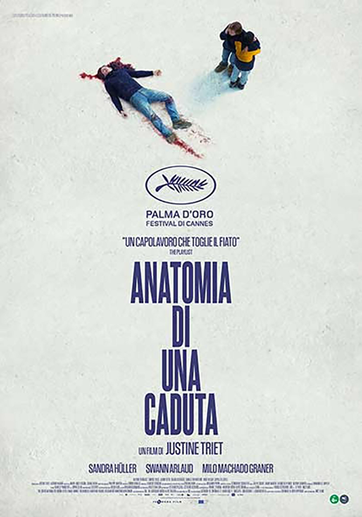 ANATOMIA DI UNA CADUTA<br>DI JUSTINE TRIET