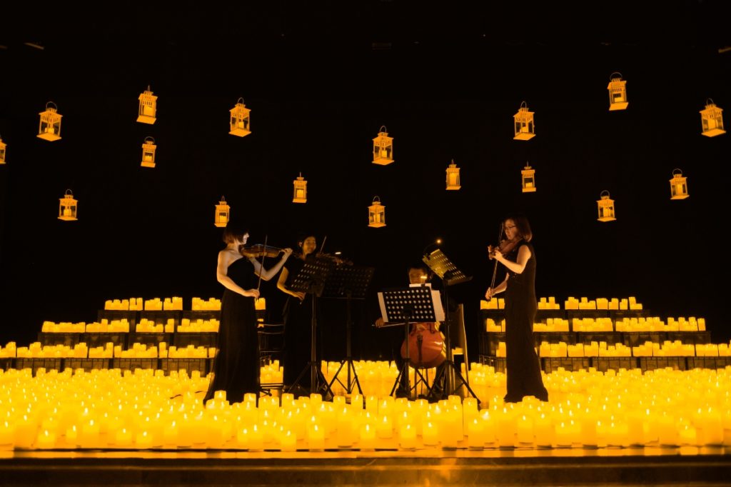 CANDLELIGHT: ENNIO MORRICONE E ALTRE COLONNE SONORE<br>Quartetto d’archi: Ensemble Ligatura