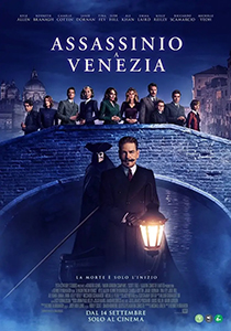 ASSASSINIO A VENEZIA<br>DI KENNETH BRANAGH<br><b>VERSIONE IN ITALIANO</b>