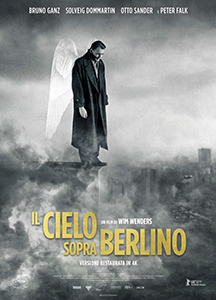 IL CIELO SOPRA BERLINO<br>DI WIM WENDERS<br><b>VERSIONE ORIGINALE SOTTOTITOLI IN ITALIANO</b>