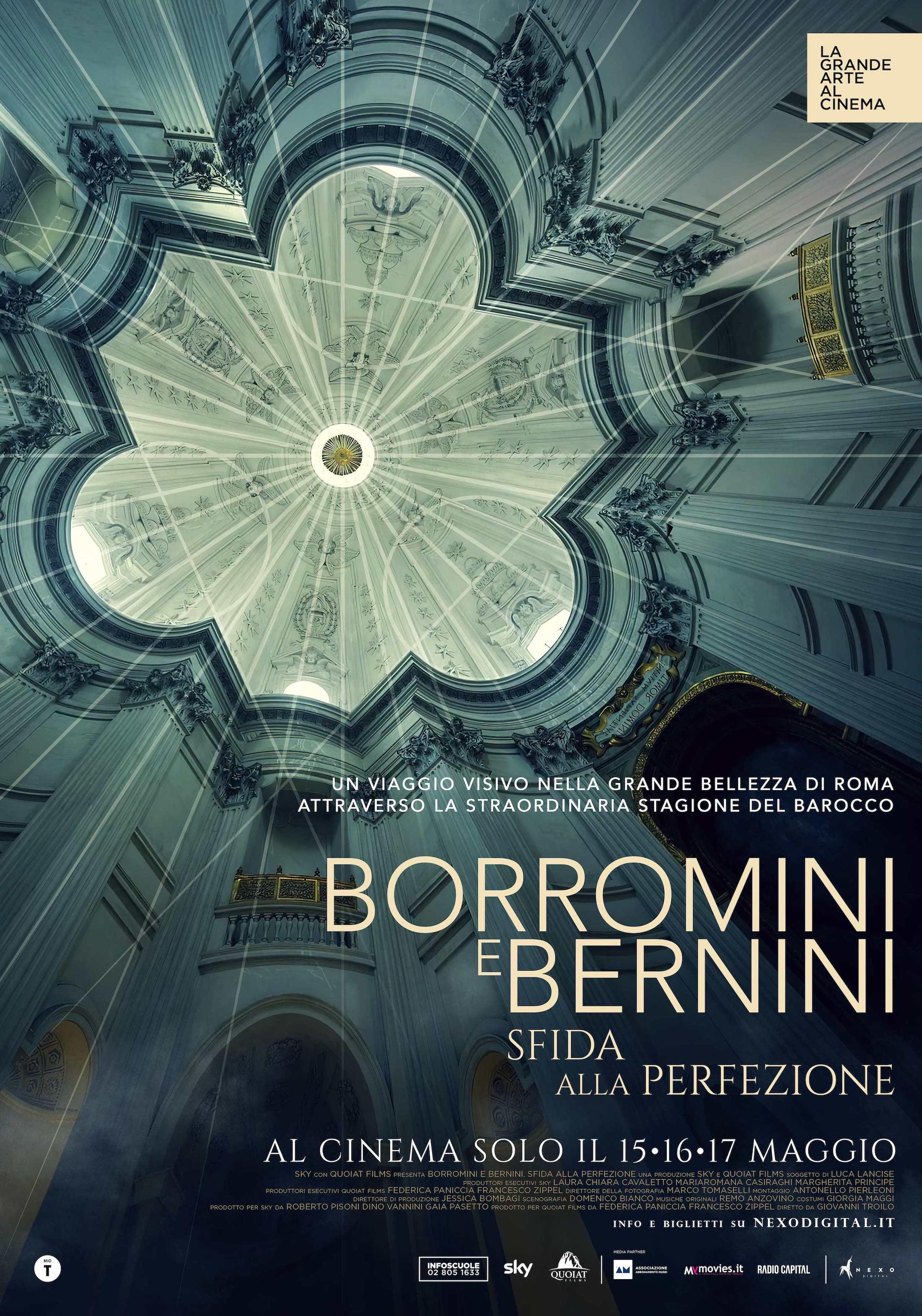 BORROMINI E BERNINI. SFIDA ALLA PERFEZIONE  - LA GRANDE ARTE AL CINEMA