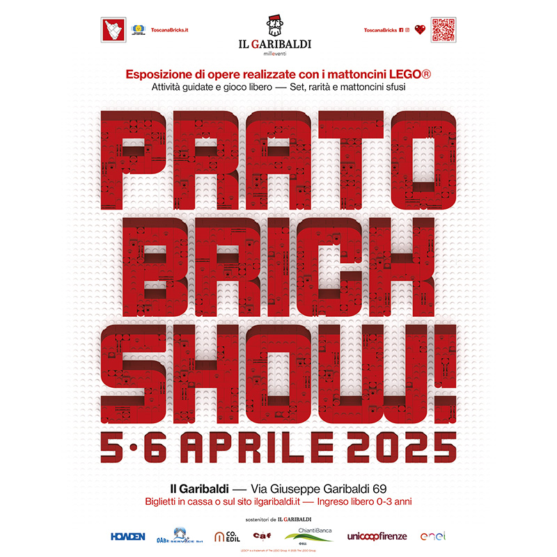 PRATO BRICK SHOW!