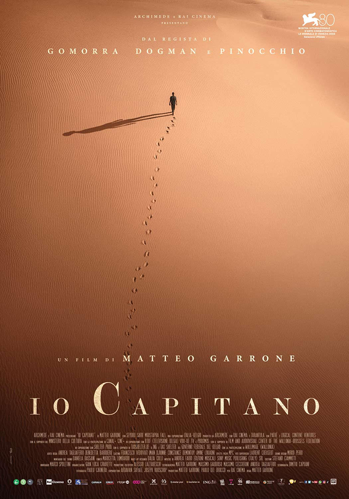 IO CAPITANO<br>DI MATTEO GARRONE