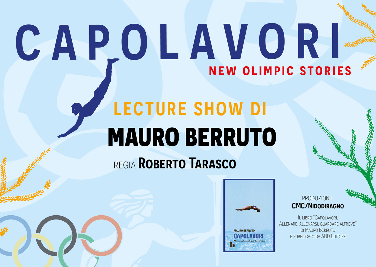 CAPOLAVORI<br>LECTURE SHOW DI MAURO BERRUTO<br><b style=
