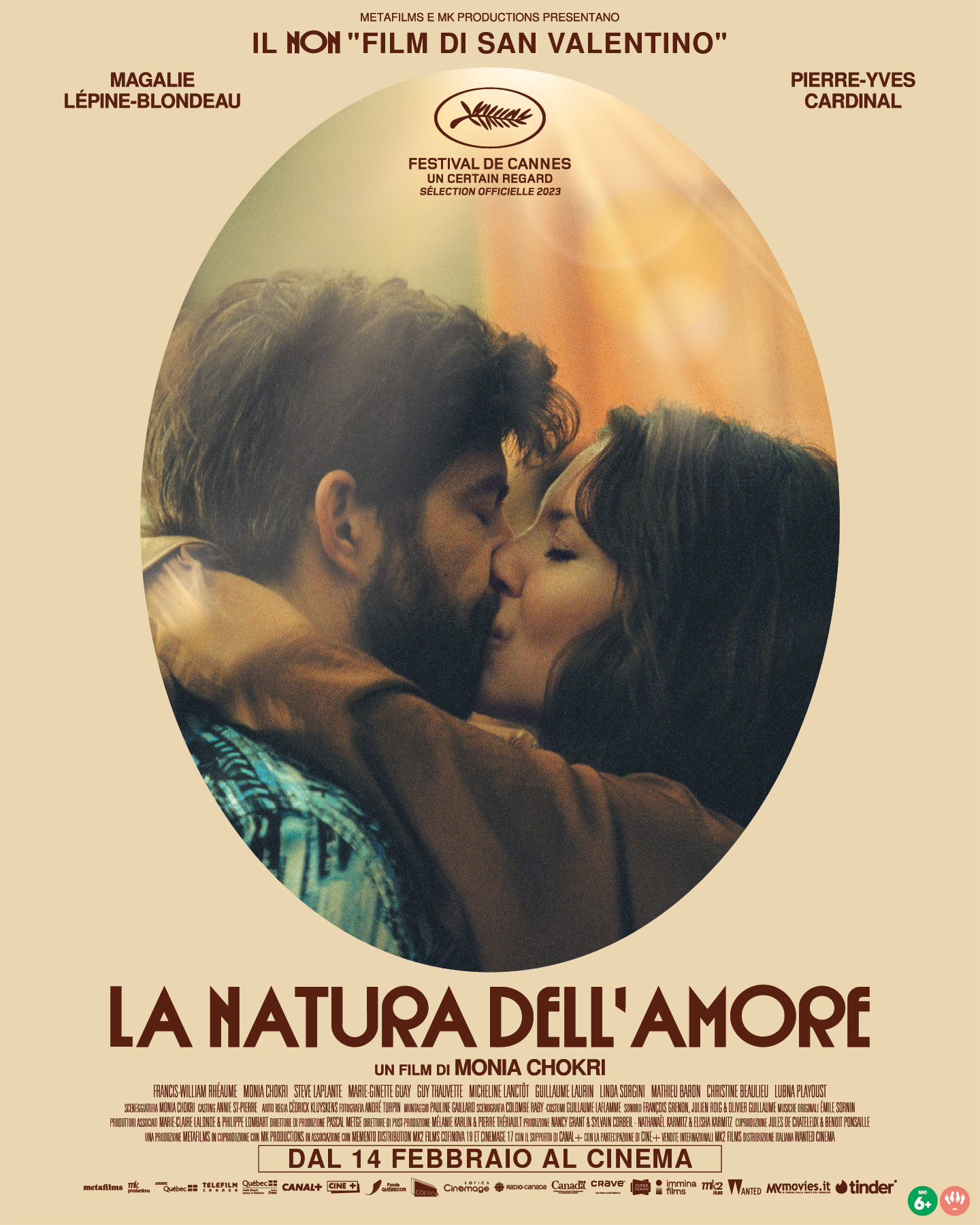 LA NATURA DELL’AMORE<br>DI MONIA CHOKRI<br><b>VERSIONE ORIGINALE IN FRANCESE SOTTOTITOLI IN ITALIANO</b>