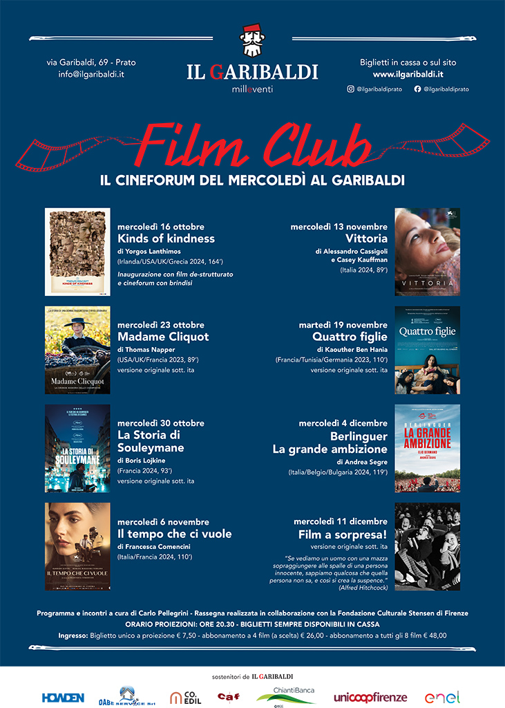 QUEL GIORNO PERFETTO!<br>Il cineforum del mercoledì al Garibaldi