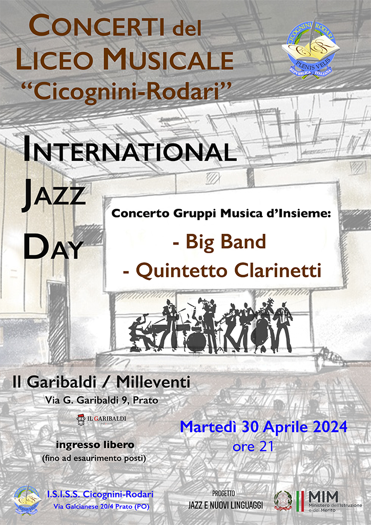 INTERNATIONAL JAZZ DAY 2024