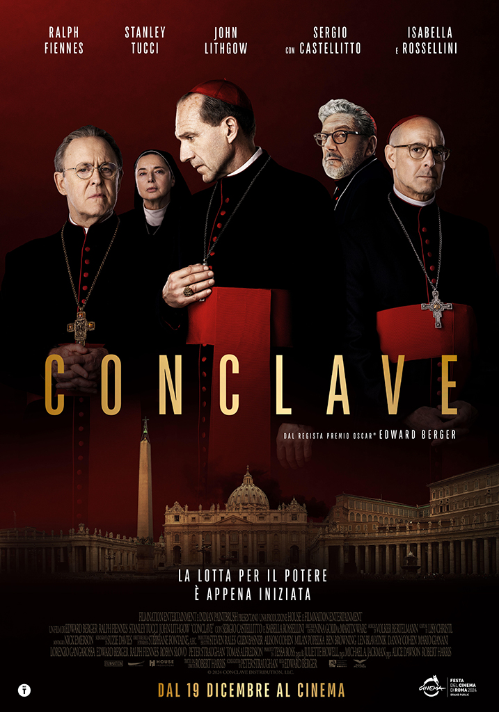 CONCLAVE  (VERSIONE ORIGINALE - SOTTOTITOLI ITALIANO)