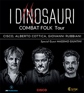 I DINOSAURI EX MODENA CITY RAMBLERS TOUR 2023