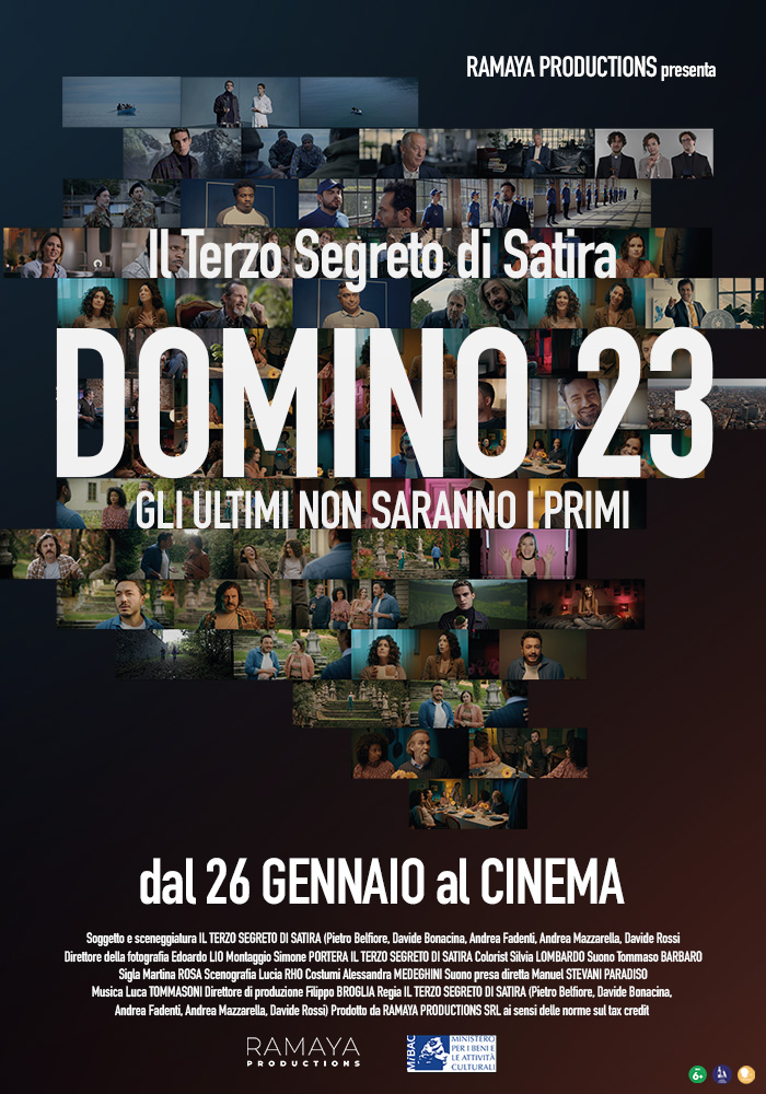 DOMINO 23 - GLI ULTIMI NON SARANNO I PRIMI