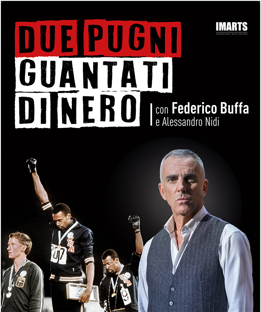 DUE PUGNI GUANTATI DI NERO<br> Federico Buffa