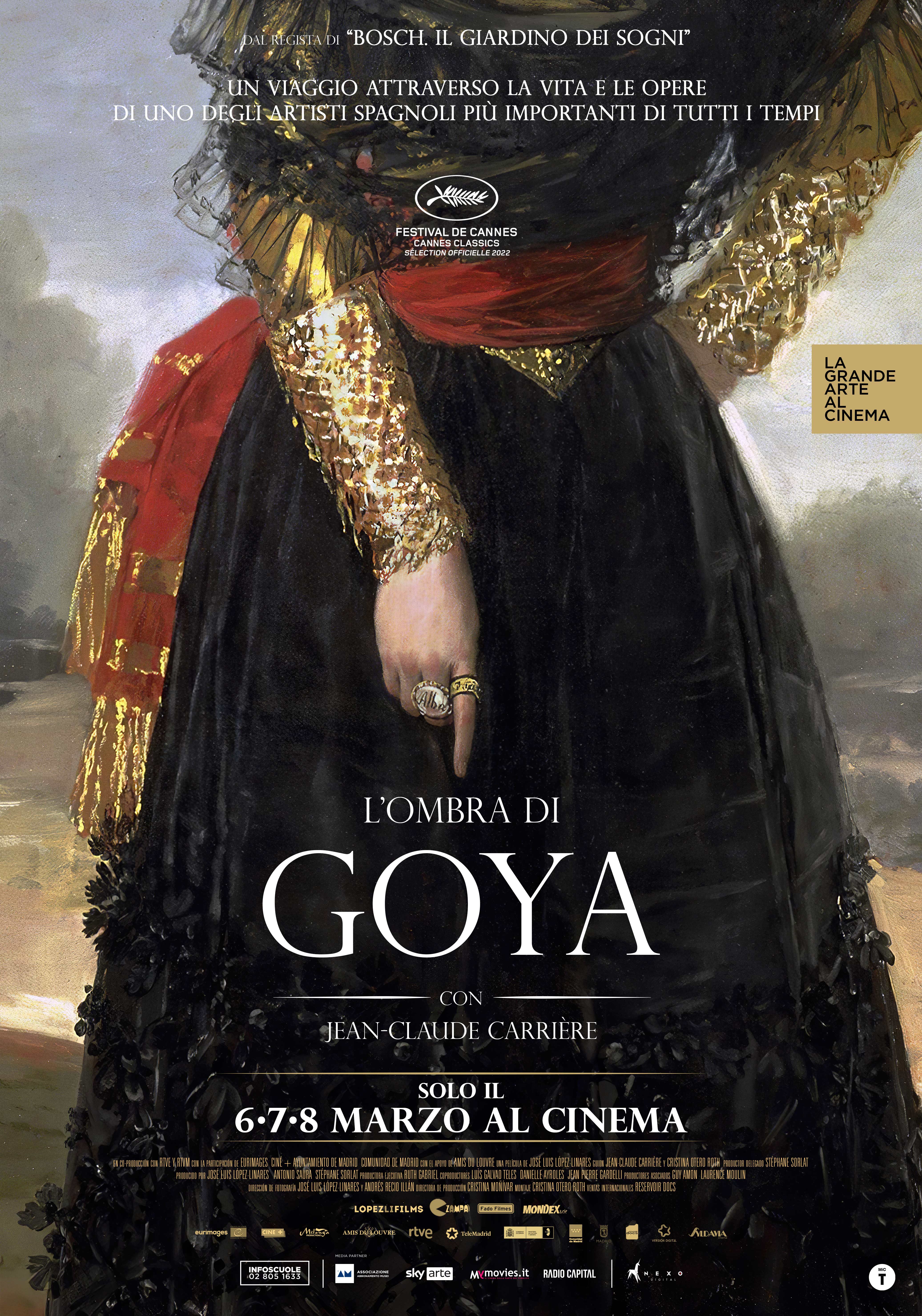 L’OMBRA DI GOYA - LA GRANDE ARTE AL CINEMA