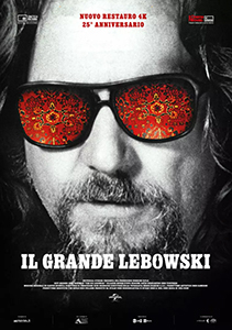 IL GRANDE LOBOWSKY<br>DI JOEL & ETHAN COHEN<br><b>VERSIONE ORIGINALE SOTTOTITOLI IN ITALIANO</b>