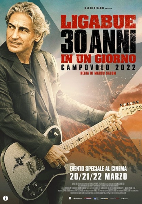 LUCIANO LIGABUE - 30 ANNI IN UN GIORNO