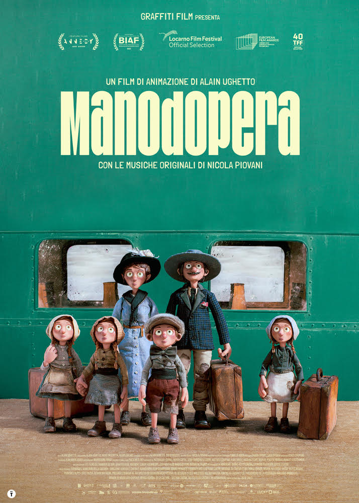 MANODOPERA<br>DI ALAIN UGHETTO