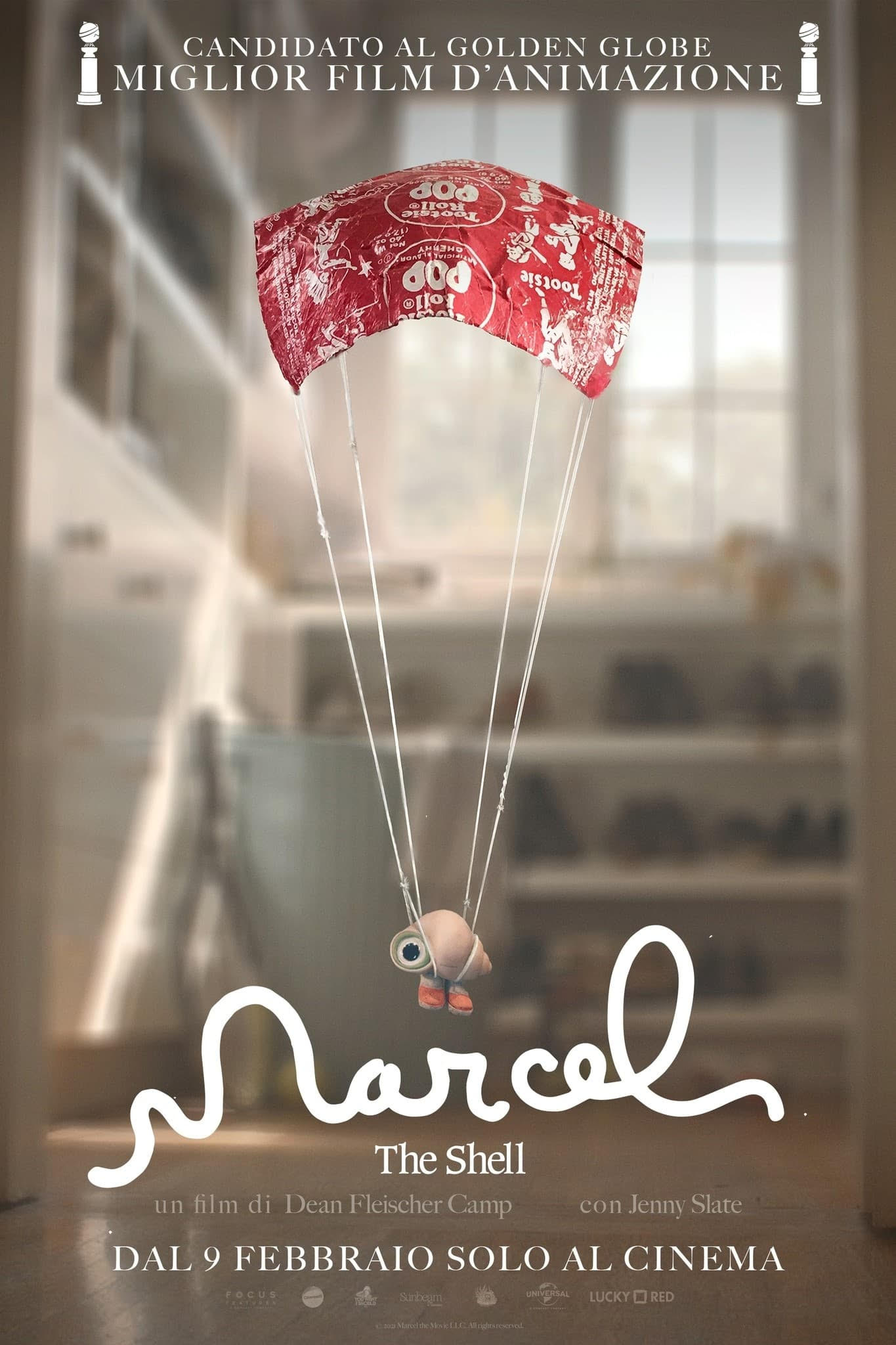 MARCEL THE SHELL