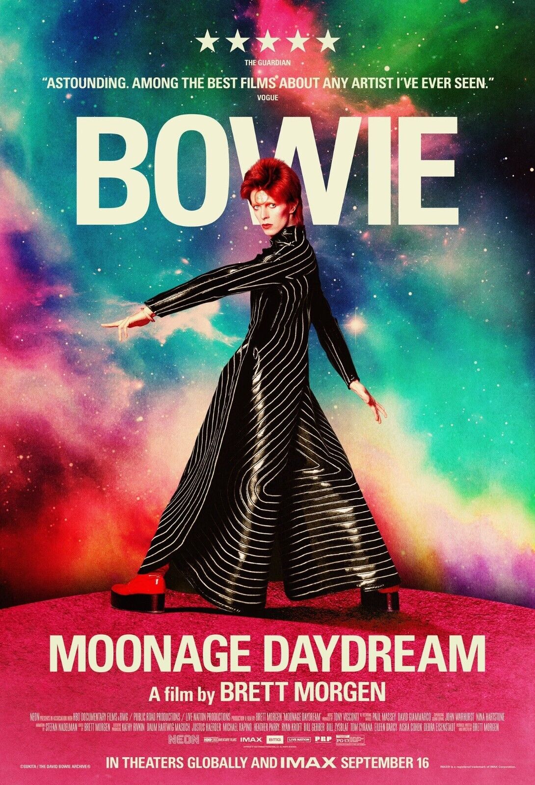 MOONAGE DAYDREAM