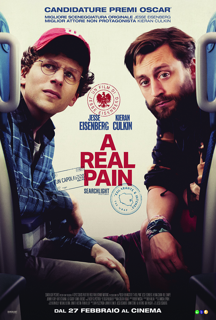 A REAL PAIN