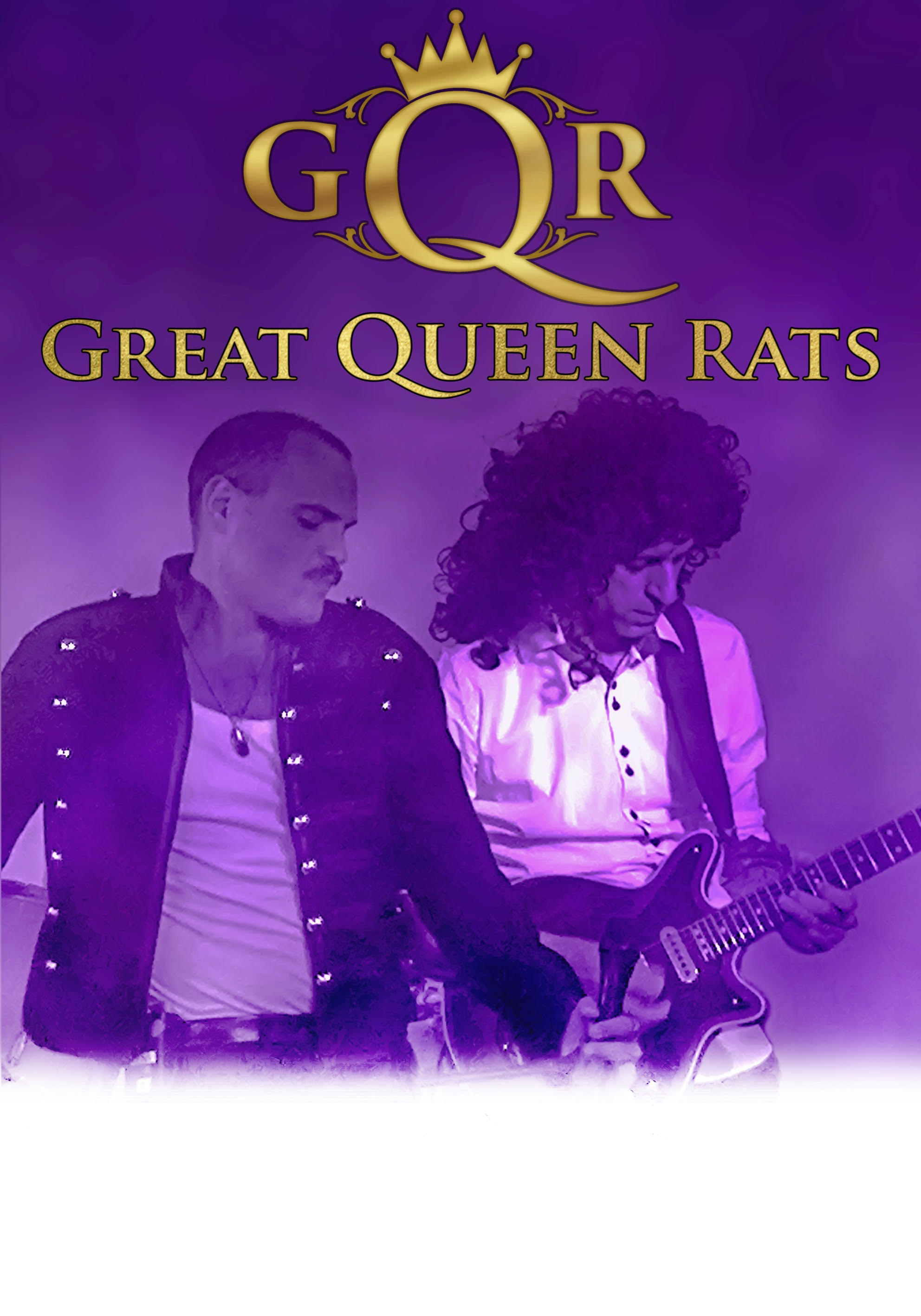 LE NOTTI DEL MITO - GREAT QUEEN RATS CON MATTIA BRAGHERO