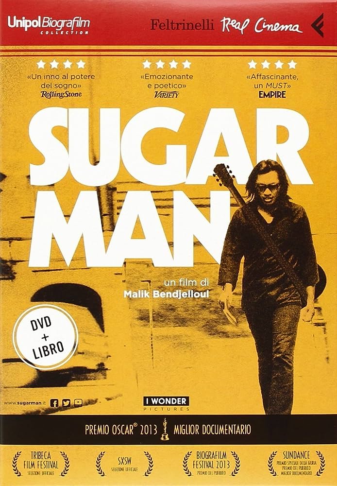 SEARCHING FOR SUGAR MAN<br><b style=
