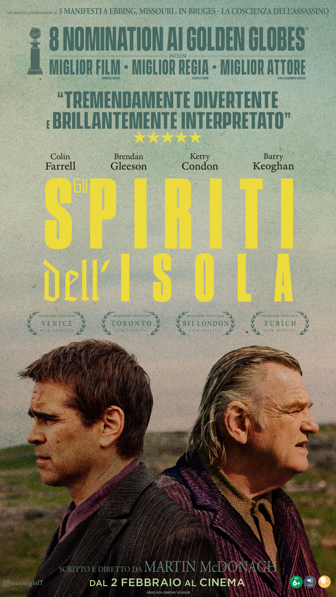 GLI SPIRITI DELL'ISOLA<br><b>VERSIONE ORIGINALE SOTTOTITOLI IN ITALIANO</b>